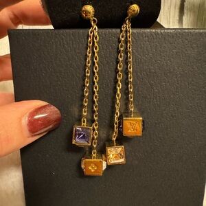Louis Vuitton earrings